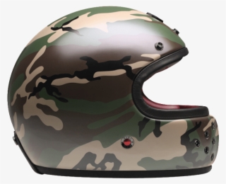 Full Face Camouflage Side - Motorcycle Helmet #9462908