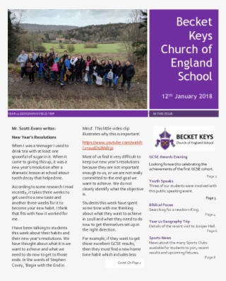 2018 01 12 - Becket Keys Church Of England School #9463014