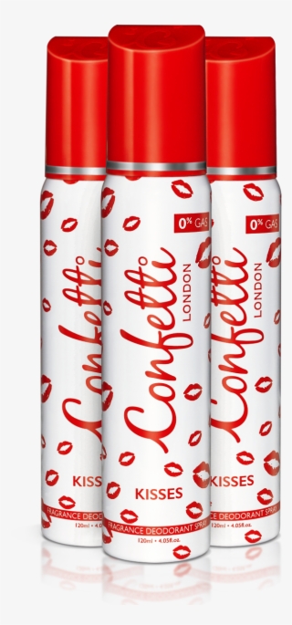 Confetti 120 X 3 Kisses - Lip Care #9463175