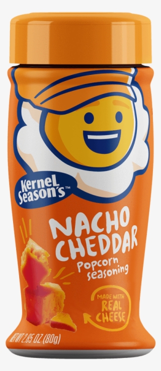 Popcorn Seasoning Nacho Cheddar 80g - Kernel Season's Cheesy Caramel Corn #9463255