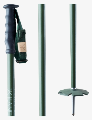 Flax Poles With Color Matched Strap - Umbrella #9463415