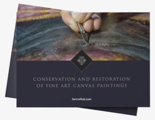 Conservation And Restoration Of Fine Art Canvas Paintings #9463786