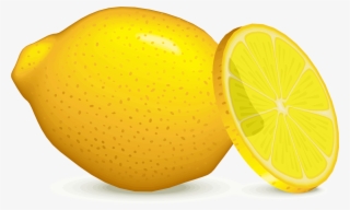 Lemon Clipart Citron - Citrons Clipart #9463831