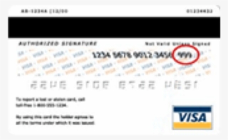 En El Momento En Que Realices Tu Pago Se Te Pedirá - Credit Card Zip Code Visa #9463886
