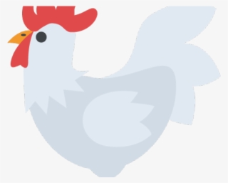Chicken Clipart Emoji - Rooster #9463991