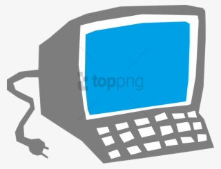 Free Png Computer Cartoon Png Image With Transparent - Computer Nerd Valentines Day #9463997