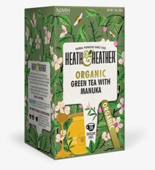 Organic Green Tea With Manuka Honey - Tea Heath And Heather #9464037