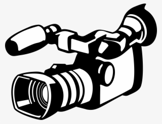Cameras For Live Streaming Church - Camcorder Clipart #9464249