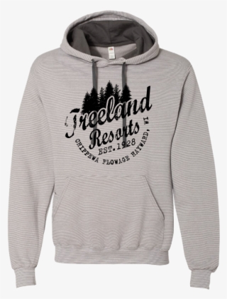 Pin Stripe Treeland Hoodie - Hoodie #9464251