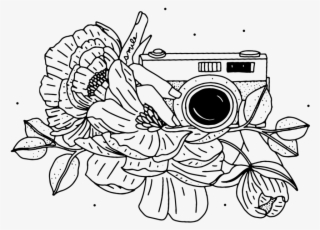 Camera Drawing Png #9464403