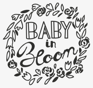 Baby Shower Word Art Overlays - Overlays Baby #9464532