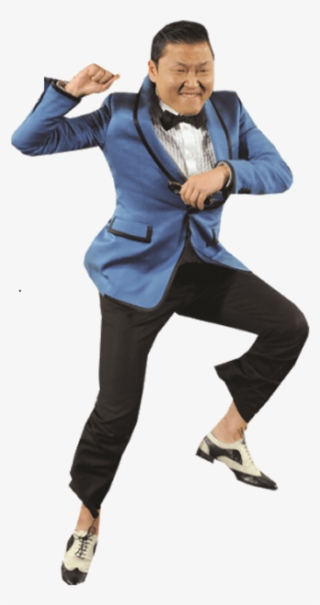 Psy Dancing - Psy Gangnam Style Png #9464687