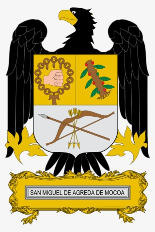 Mocoa, Capital De Putumayo, Colombia - Putumayo Bandera Y Escudo #9465120