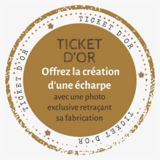 Gold Ticket - Circle #9465228