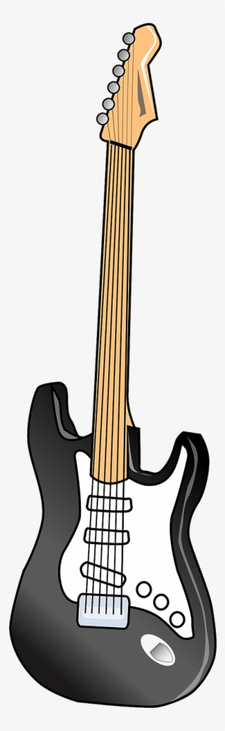 Vector - Cartoon Rock Guitar #9465238