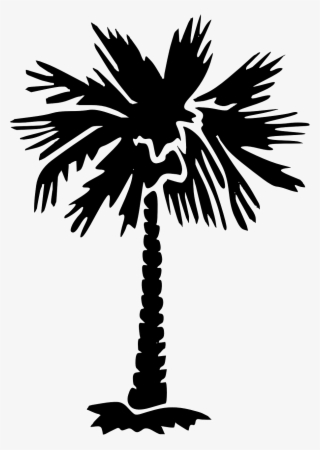 Palm Tree Silhouette Palm - California Heaven Schoolboy Q #9465568
