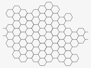 Grid Clipart Transparent - Honeycomb Png #9465626