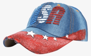 Unique Star Pattern Hand Drawing Baseball Hat - Baseball Cap #9465644