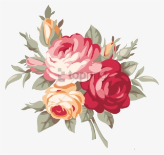 Free Png Vintage Rose Png Image With Transparent Background - Transparent Aesthetic Flower Png #9465669