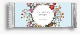 Picture Of Vintage Floral Wrapper - Art Paper #9465684