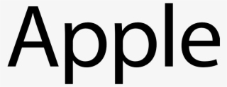 Become Synonymous With The Word Mark - Apple Words Logo Png #9466265