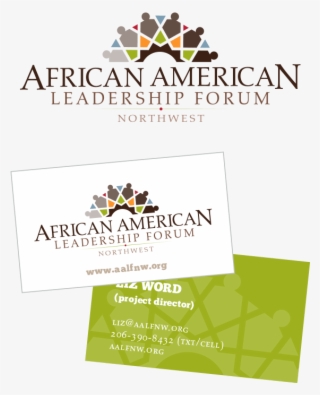 African American Leadership Forum - Font #9466270