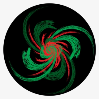 Christmas Swirl - Circle #9466433