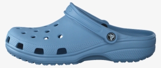 Köp Crocs Classic Chambray Blue Blåa Skor Online - Gardening Shoes #9466501