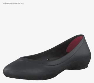Women's Crocs Crocs Lina Flat W Black - Ballet Flat #9466580