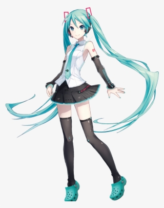 Anime Characters With Crocs @ Dms Open - Hatsune Miku #9466625