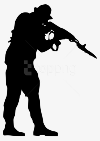 Free Png Soldier Silhouette Png - Silhouette With Army #9466627 Free Png Soldier Silhouette Png - Silhouette With Army #9466627
