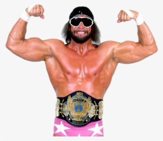 Macho Man Png - Wwe #9466653