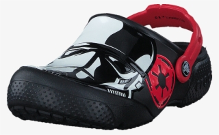 Crocs Children Crocsfunlabstormtrooper Clog Black Children-nqr0v - Hiking Shoe #9466713