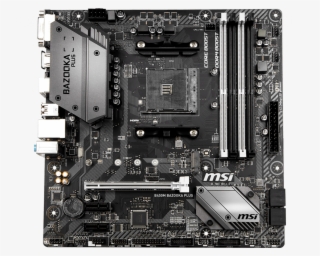 Motherboard Am4 Msi B450m Bazooka Plus Ddr4 - Msi B450 Bazooka Plus #9466795