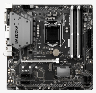 Msi H370m Bazooka H370 Chipset Socket Lga 1151 Microatx - Msi H370 #9466864