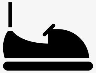Bumper Car Filled Icon #9467002