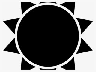Sun Clipart Silhouette - Levellers Symbol #9467174