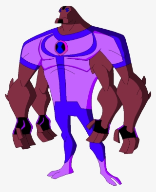 Bluetrix Four Arms - Ben 10 Quatro Bracos #9467221