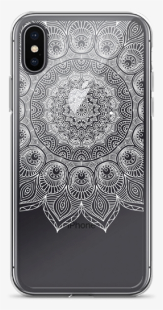White Henna Top Half Xs Max Iphone Case - Iphone #9467287