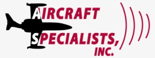 Aircraft Logo With White #9467480