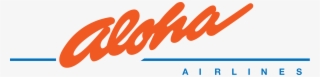 Aloha Airlines Logo #9467591