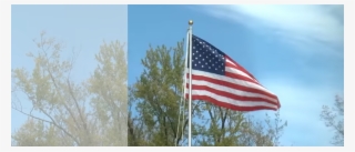 American Flag Flying 885×380 Fw - Flag Of The United States #9467593