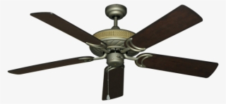 Picture Of Atlantis Antique Bronze With 52" Distressed - Ceiling Fan #9467853