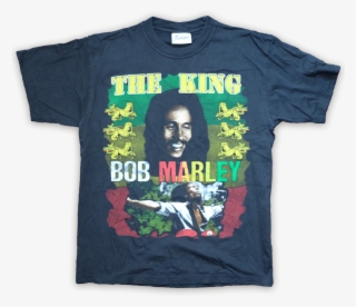 Vintage Bob Marley T-shirt Condition - Active Shirt #9467976
