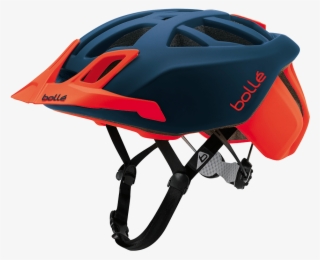 Casque Velo Noir Et Orange #9468068