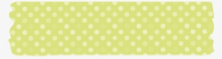 Washi Tape Png - Polka Dot #9468117
