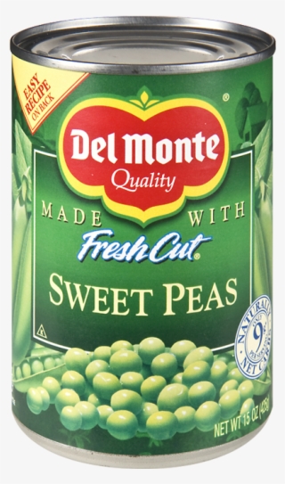Del Monte Sweet Peas - Canned Peas #9468222