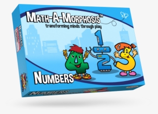 Numbers Gameset - Cartoon #9468306