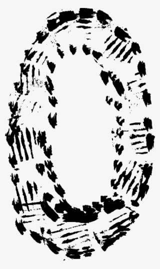 Grunge Number 5 10 #9468431