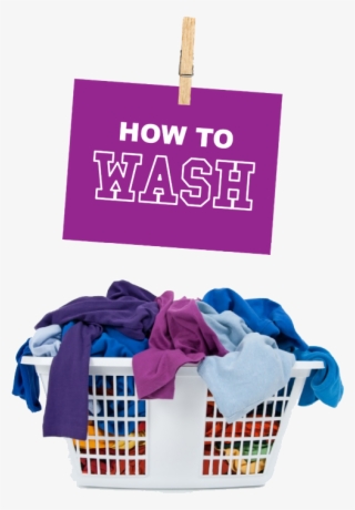 How To Use A Washer - Hamper Full Of Clothes #9468515